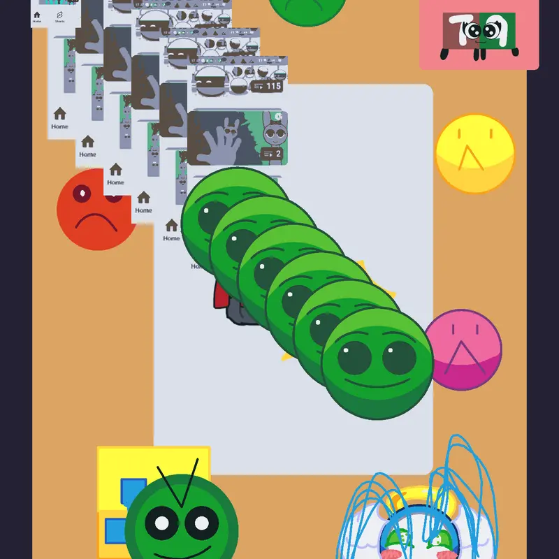 Game by @cubecharacters