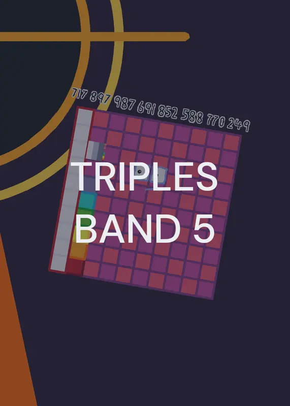triples band 5 by @m_silly