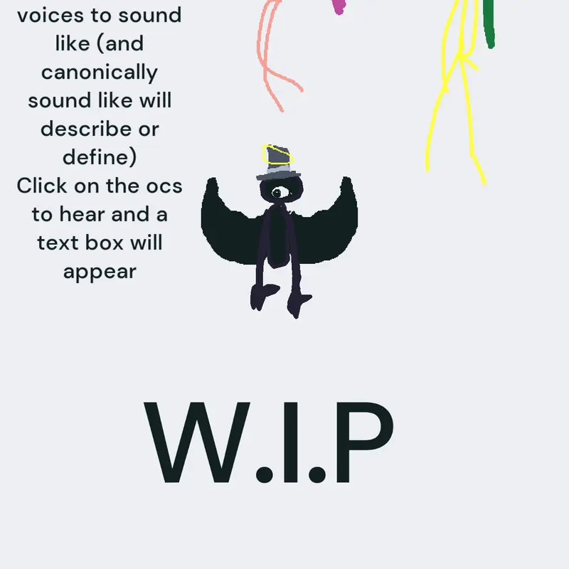 Voices! by @The_Capuchin_Guy