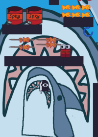 feed ur pet shark!