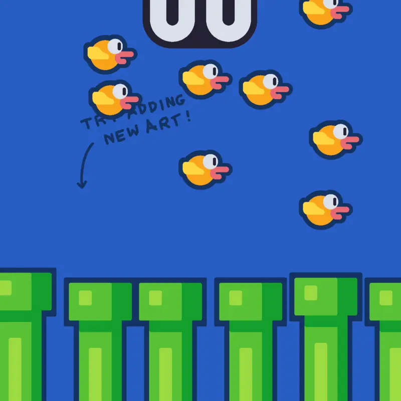 Game by @Ayinn