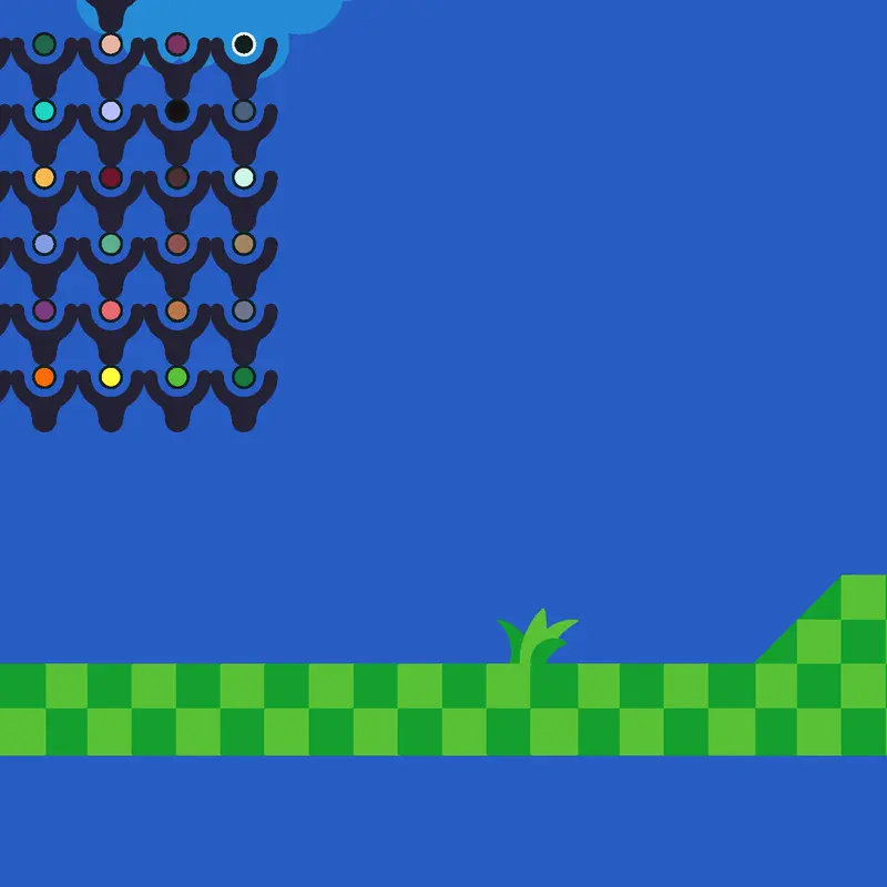 Golf by @Trypophobbia