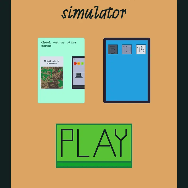 Game by @memlolmem