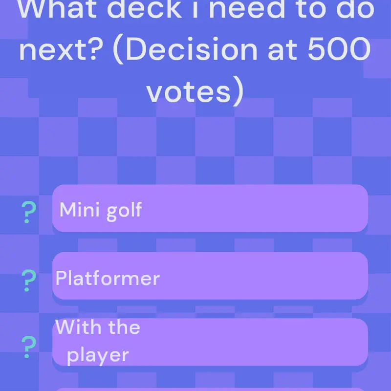Game by @Binchief