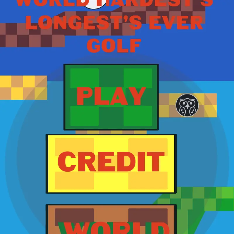 WORLD HARDEST’s LONGEST’s GOLF EVER. by @_Cartrides_