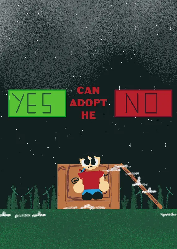 Adopt sebas! by @sebasbados