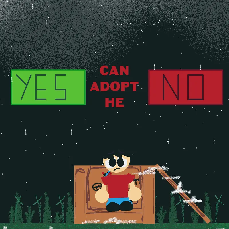 Adopt sebas! by @sebasbados