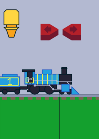 A train trip infiite!