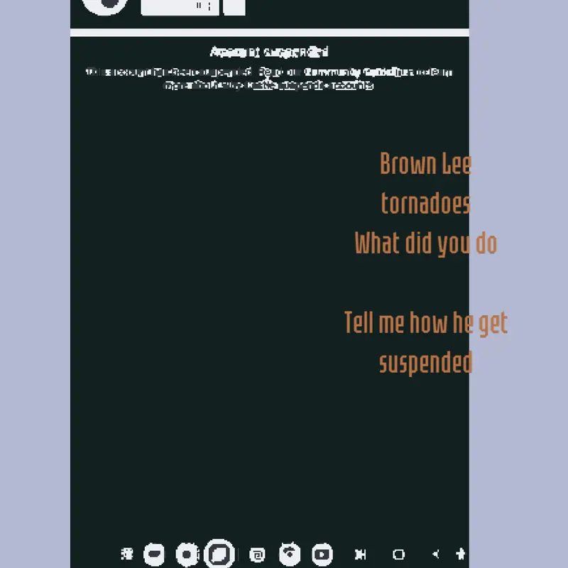 Brown Lee tornadoes suspension by @team_halloween_tornadoes