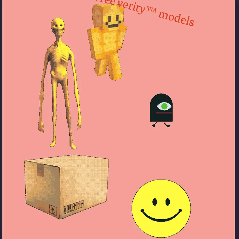 Verity models by @Srdogeeee