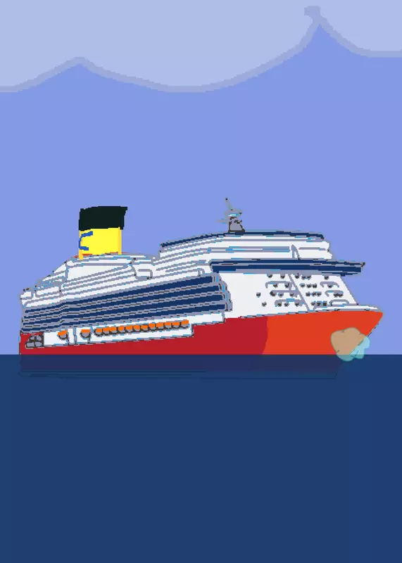 Sailing ship by @Ander312
