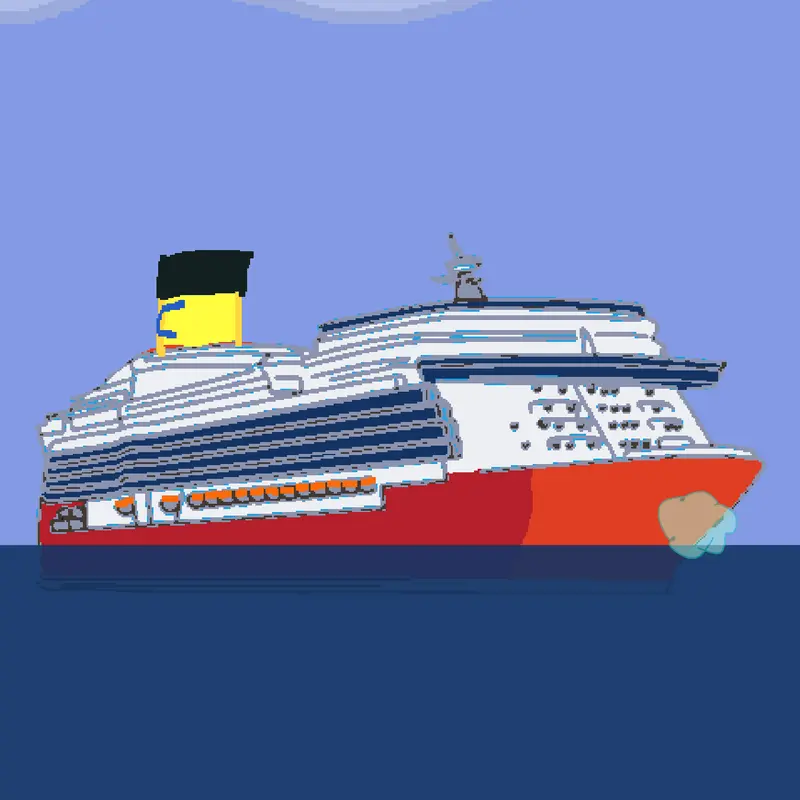 Sailing ship by @Ander312