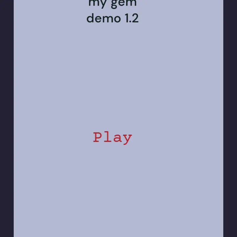 Game by @fildodo