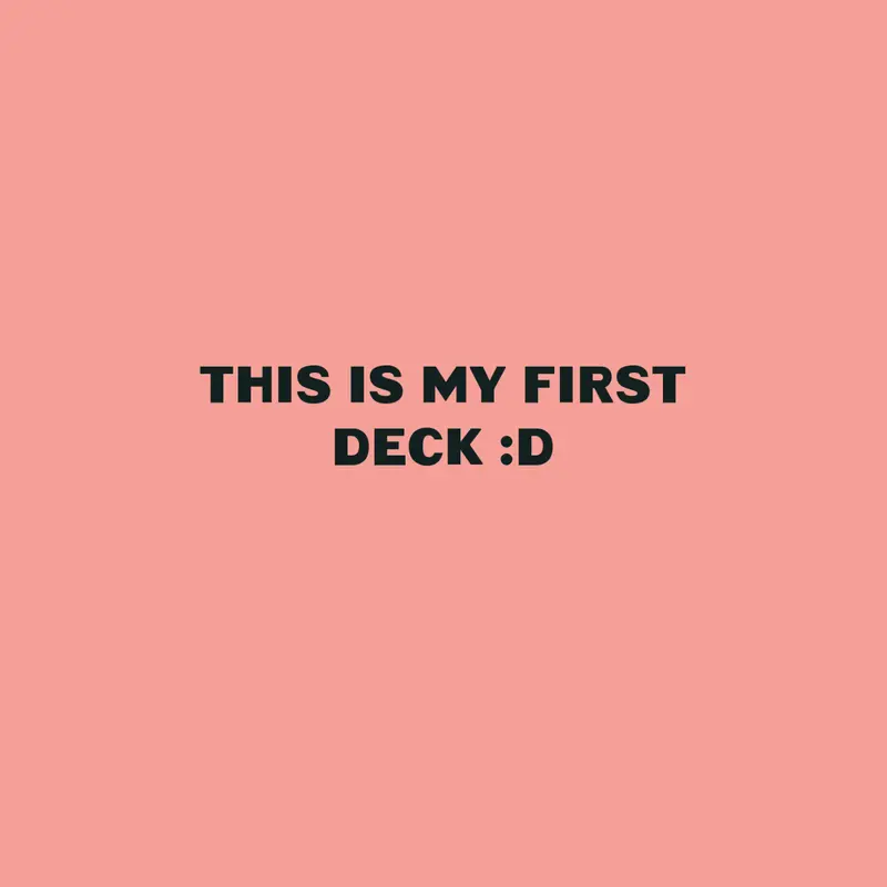 First by @Proycon8