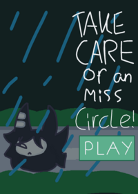 Take care of miss circle