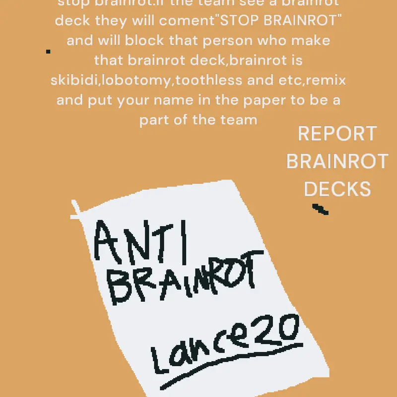 Game by @LANCE20