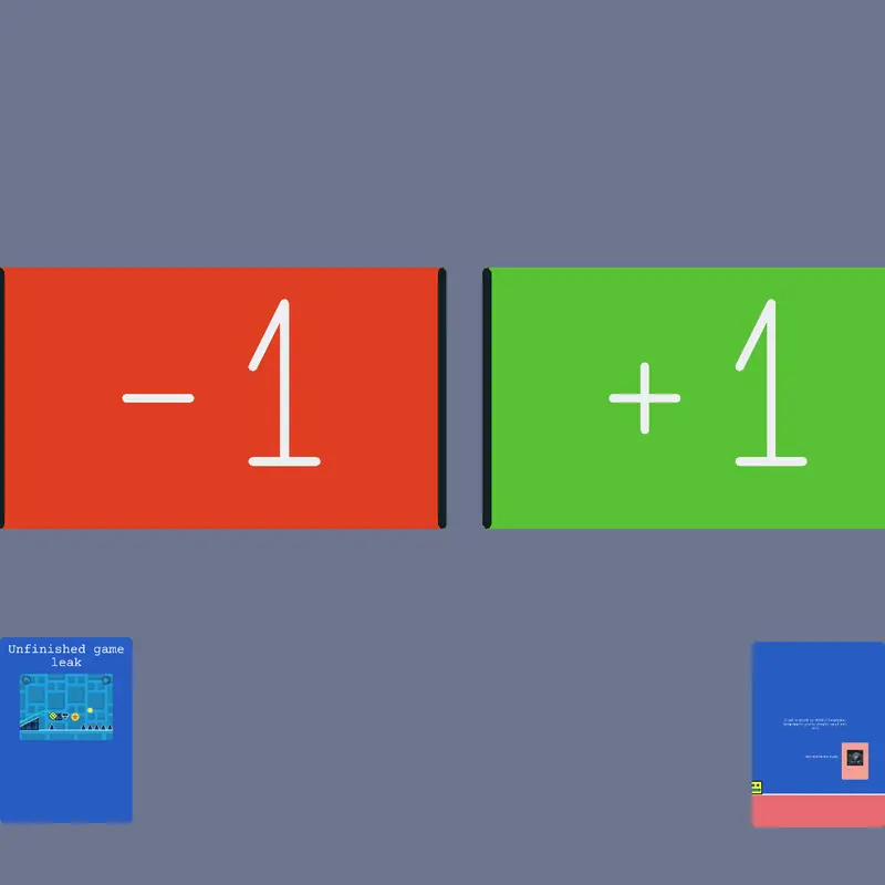 Game by @userCube123