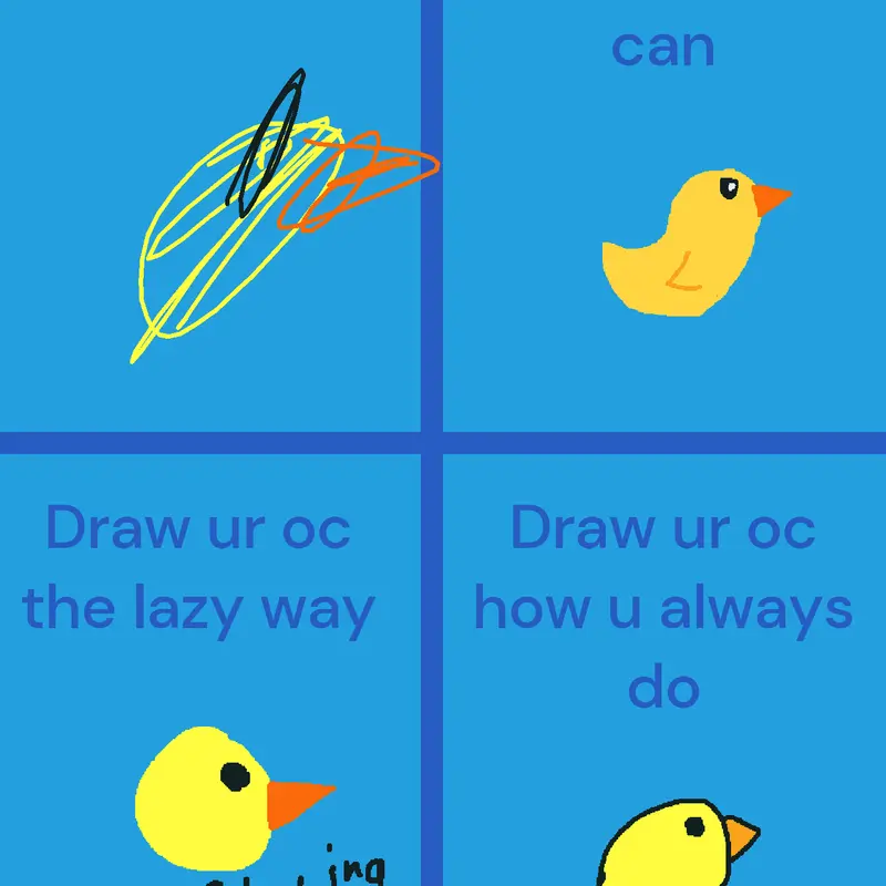 Duck in different ways by @AliGames1