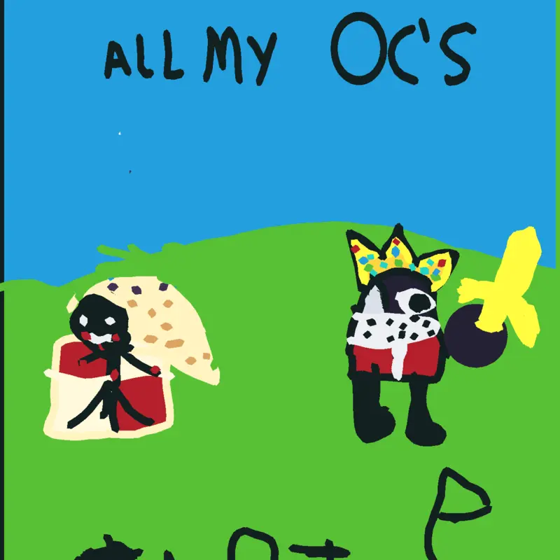 All my persons of my games by @Fabian1407xd