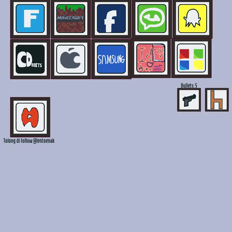 Game by @lentoenak