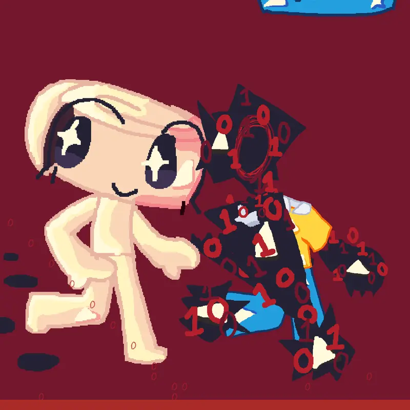 DANDY'S WORLD×FORSAKEN puzzle ¡¡REMAKE!! by @Vee_chu