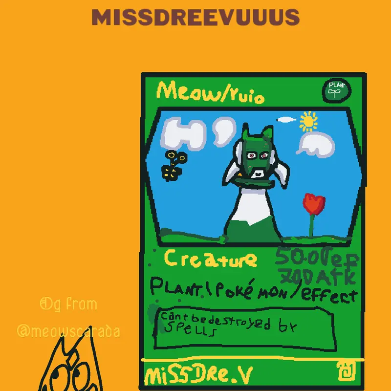 Castle card game TCG 1 by @missdreevuuus