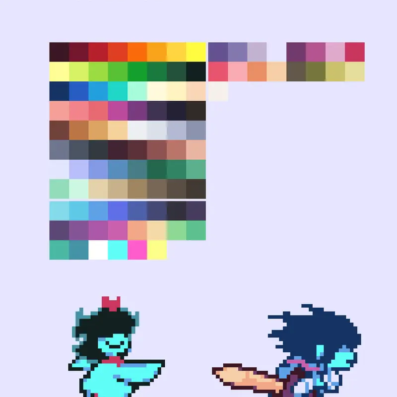 Game by @kawkawdeltarune