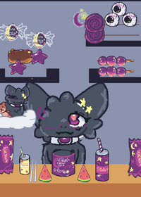 Lunanightfury Food game