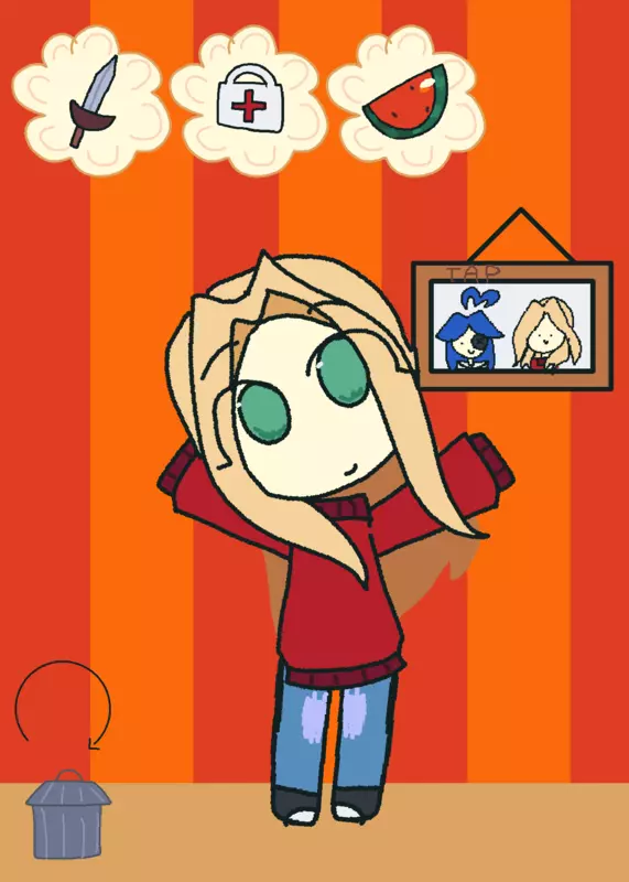 Sarah radgoll ver. 2 by @Sabriela