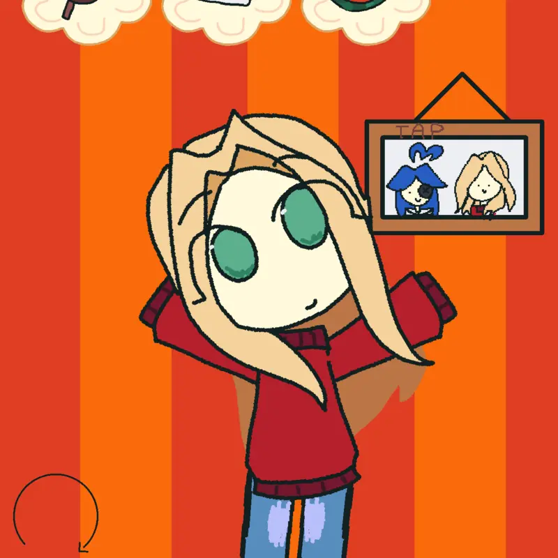 Sarah radgoll ver. 2 by @Sabriela