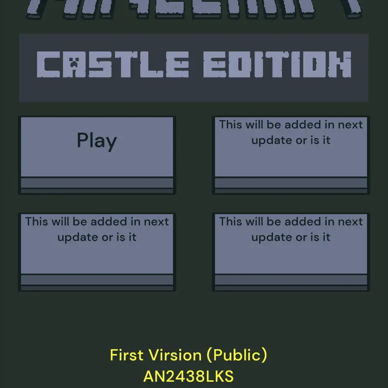 Game by @Black_Castle