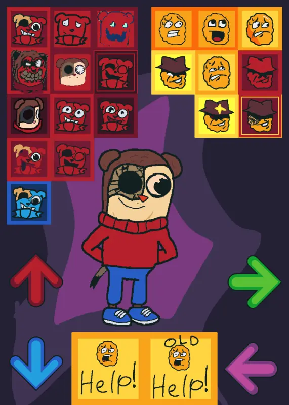 Game by @mister_Pomidorka