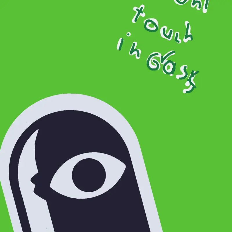 Dont touch in grass by @jjtyikyu