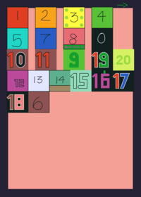 Number 1 to 20