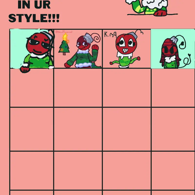 Game by @GOURDYBASSIEANDBOBETTE