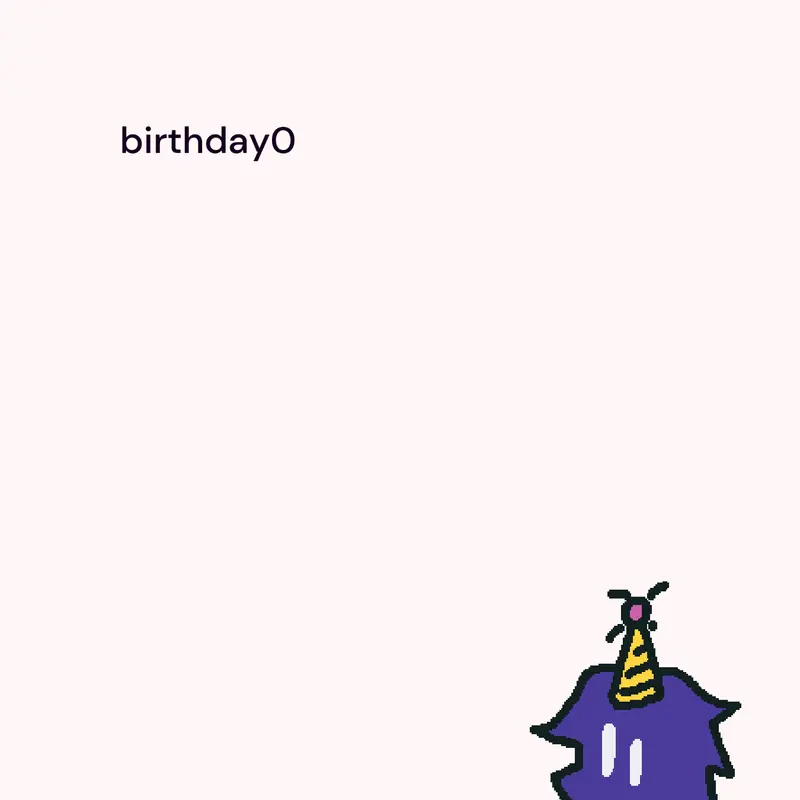 birthday by @Exolcio