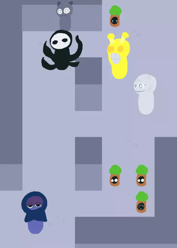 sprunki dungeon by @diditube_OFC
