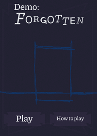 Forgotten the demo