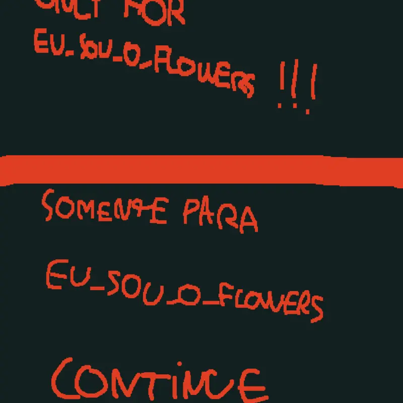 Eu_sou_o_flowers view this “veja isso):” by @bryan_and_DavePT