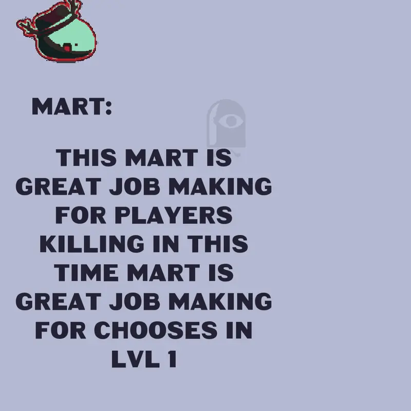Game by @Martwaterimp