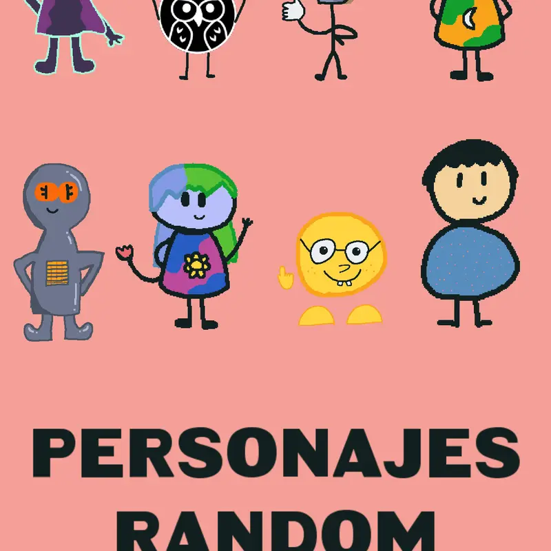Personajes Random by @GinoElPelotudoXD