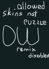 (Unfinished) DW PUZZLE