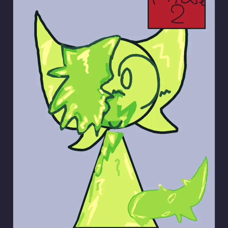 Sprunki oc ragdoll clover by @YURIDDLCFAN