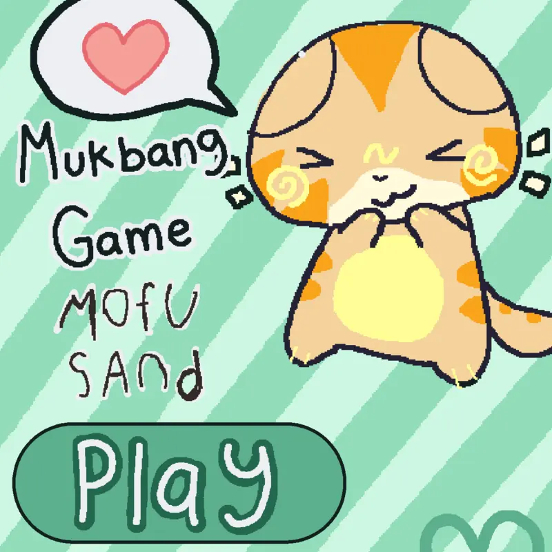 Mofu sand eat mukbang! by @mofu_sand