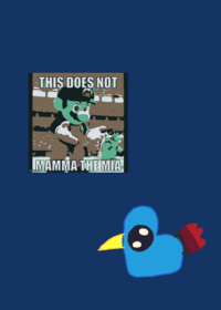 This does not mamma the BWAAAEEOH