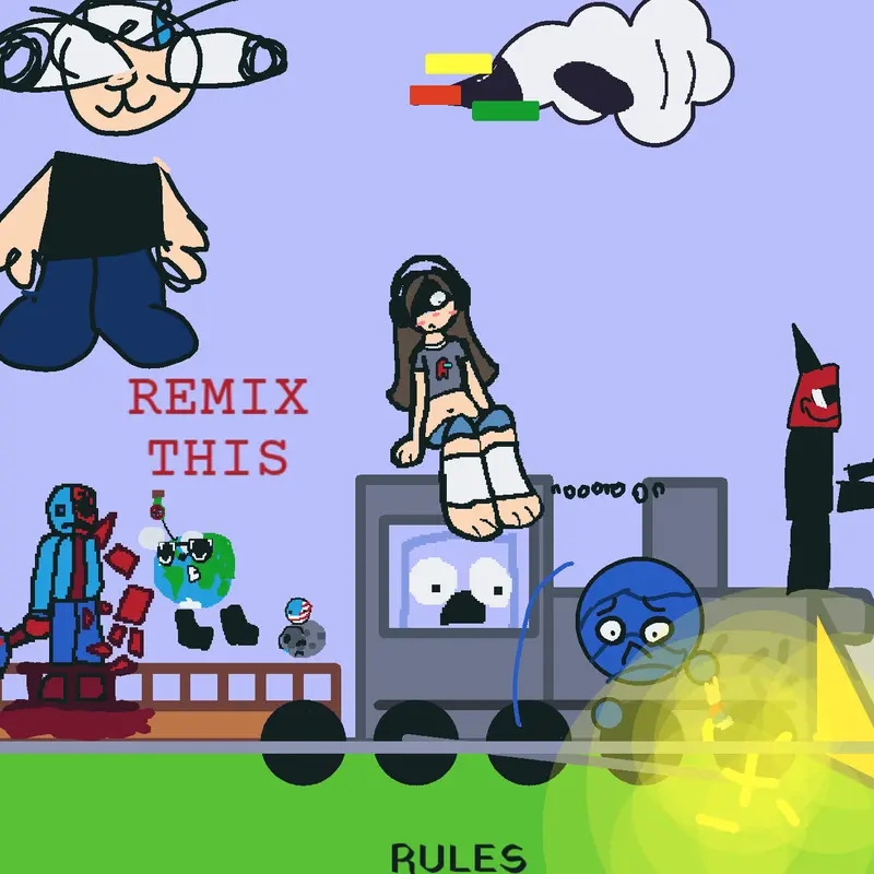 Game by @InvaderZimZim