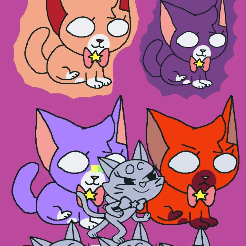 Game by @CatCuteKittyKiki