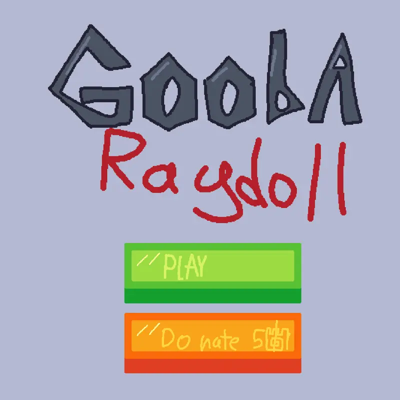 Goobas ragdoll (party) by @rainbow128