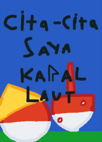 Cita cita saya Kapal laut