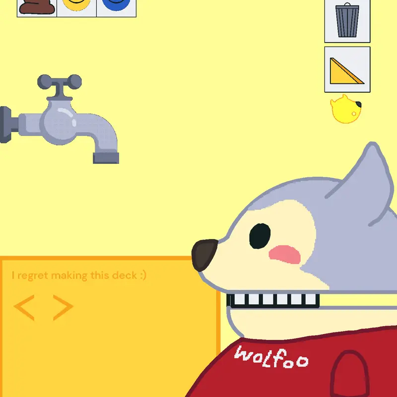 Wolfoo Obesity by @Realfoxderysa